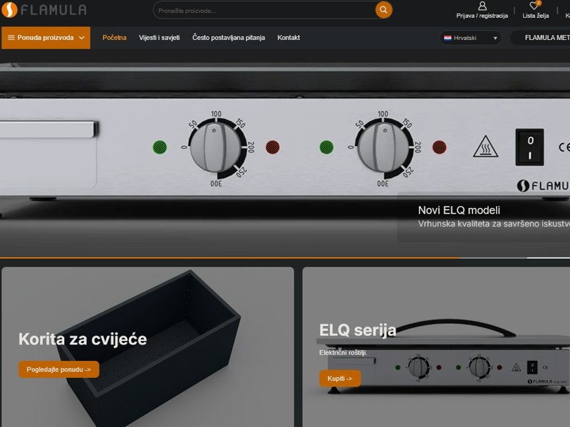 Flamula web trgovina brojnimi dodatci koje možete koristiti u vrtu
