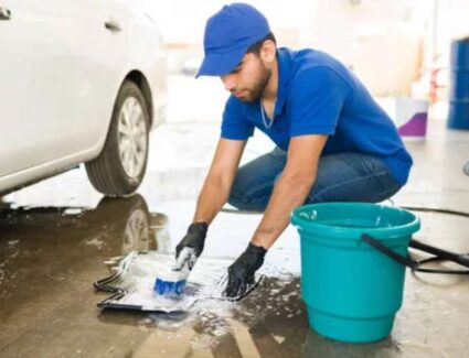 deterdžent za čišćenje tepiha za auto
