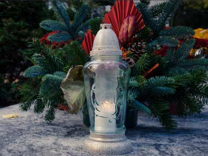 LED nadgrobne svijeće za groblje