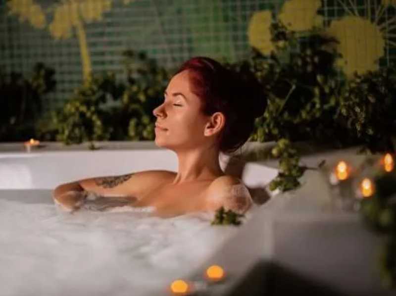 Wellness s pivom u termama ua opuštanje